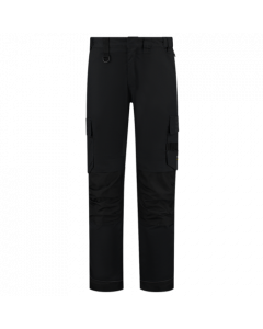 Tricorp 502020 Werkbroek Twill Cordura Stretch - black