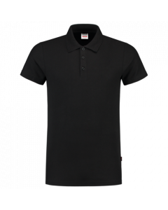 Tricorp 201005 Poloshirt fitted - 180 gram - black