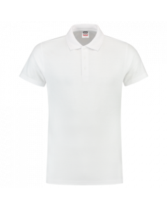 Tricorp 201005 Poloshirt fitted - 180 gram - white