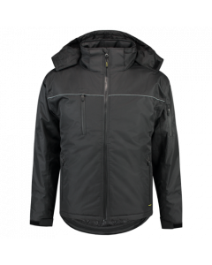 Tricorp 402004 Midi Parka werkjas - black