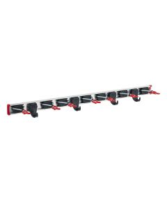 Bruns SB 7.4.100 Gereedschaphouder met 7 houders en 4 haken - 100 cm