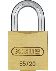 Abus 65/20 KD Hangslot messing - 02318