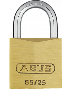 Abus 65/25 KD Hangslot messing - 02324