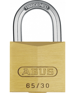 Abus 65/30 KD Hangslot messing - 02330