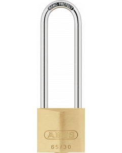 Abus 65/30HB60 KD Hangslot messing - 12294