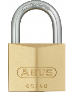 Abus 65/40 KD Hangslot messing - 02337