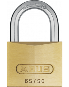 Abus 65/50 KD Hangslot messing - 02344