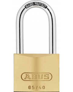 Abus 65/40HB40 KD Hangslot messing - 04775