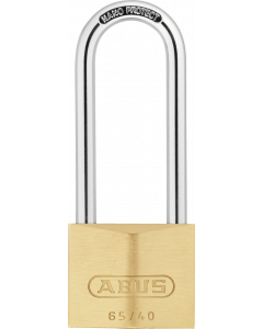 Abus 65/40HB63 KD Hangslot messing - 04778