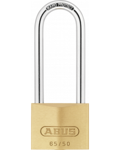 Abus 65/50HB80 KD Hangslot messing - 04781