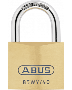 Abus 85WY/40 KD Hangslot messing - 79653