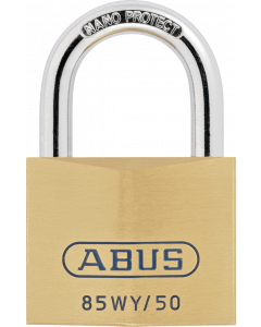 Abus 85WY/50 KD Hangslot messing - 79655