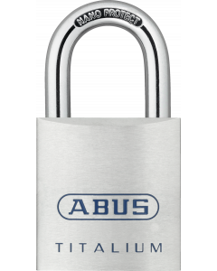 Abus 80TI/40 KD Hangslot Titalium - 56220