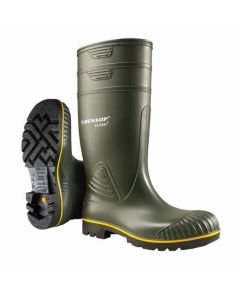 Dunlop B440631 Acifort Heavy Duty knielaars - groen 