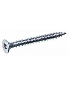 QZ Spaanplaatschroeven TX (torx) 6 mm - verzinkt