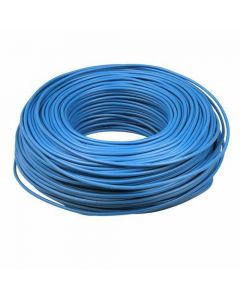 Donne VD draad 2.5 mm² blauw ECA - 100 meter