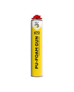 Seal-it 470 Pistoolschuim - purschuim Pu-foam gun - 750ML - SI-470-0000-750