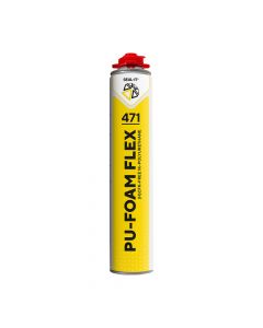 Seal-it 471 Pistoolschuim - purschuim Pu-foam flex - 750ML - SI-471-0000-750