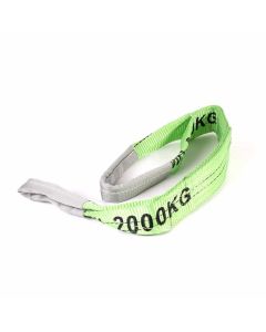 Hijsband 2 ton groen - 1 t/m 5 meter