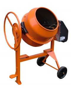 SIRL HB145 Betonmolen - betonmixer PRO 145 met voetrem - 700 Watt - 130 liter