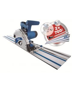 Scheppach PL55 invalzaag 160 mm met geleiderail - 1200W - 5901802915