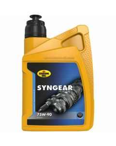 Kroon-oil Syngear 75W-90 smeerolie 1 Liter - 02205