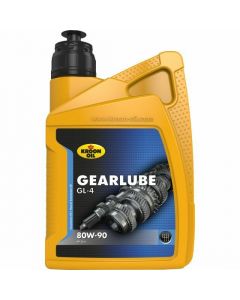 Kroon-oil Gearlube GL-4 80W- 90 smeerolie 1 Liter - 33480