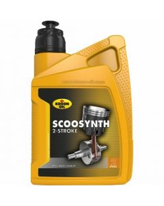 Kroon-oil Scoosynth 2-takt motorolie 1 Liter - 02224