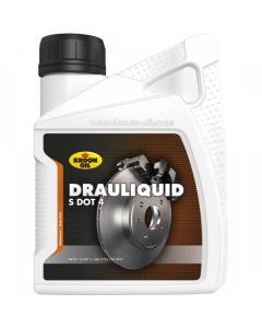 Kroon-oil Drauliquid-S DOT 4 synthetische remvloeistof - 35663 / 04206