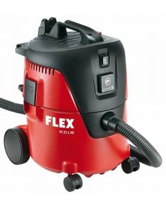 Flex VC 21 L MC Nat- en droogstofzuiger 20 liter - 1250W - Klasse L - +5 vlies-filterzakken - 405418