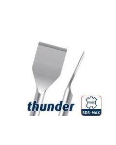 HEVU Spadebeitel gebogen Thunder SDS-max 50x380 mm - 215.1226