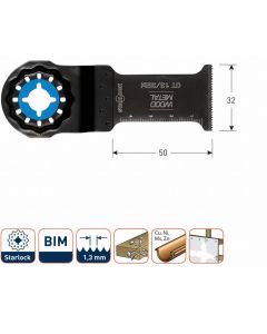 Rotec Invalzaagblad OT 13/32bi - starlock - metaal