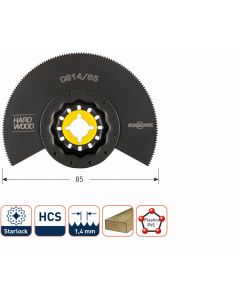 Rotec Segmentzaagblad OS 14/85 - starlock - hout - 519.0220