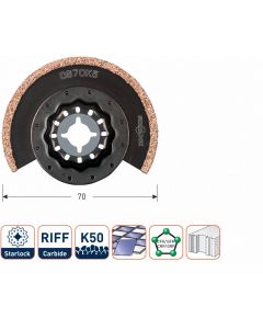 Rotec Segmentzaagblad OS 70K5 - starlock - 519.0260