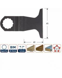 Rotec Invalzaagblad SOS 18/65bi - BIM supercut - hout/spijkers - 519.1120