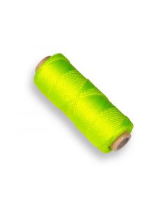 Labora Uitzetkoord nylon - 1,5 mm - fluor geel