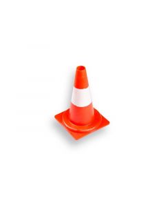 Pilon - verkeerskegel oranje / wit 32 - 50 cm - 998890 / 998894