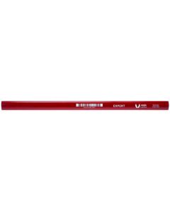 Expert Timmermanspotlood 24 cm rood - EX-8102100