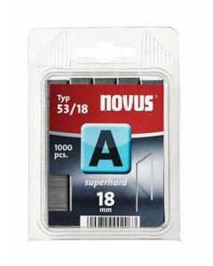 Novus Dundraad nieten A 53/18 mm SH - 1000 stuks - 042-0360