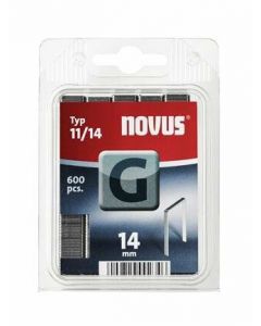 Novus Vlakdraad nieten G 11/14 mm - 600 stuks - 042-0388