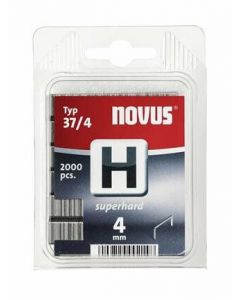 Novus Dundraad nieten H 37/4 mm - 2000 stuks - 042-0368