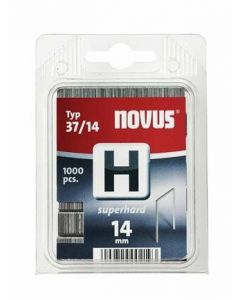 Novus Dundraad nieten H 37/14 mm - 1000 stuks - 042-0373