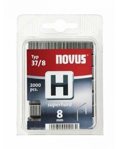 Novus Dundraad nieten H 37/8 mm - 2000 stuks - 042-0370