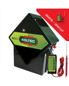 Koltec EC20 Batterij schrikdraadapparaat - 160-81023