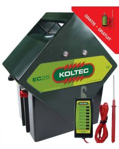 Koltec EC25 Batterij schrikdraadapparaat - 160-81025