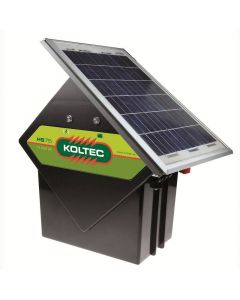 Koltec HS75 schrikdraadapparaat + 10 watt Solarset - 160-81310