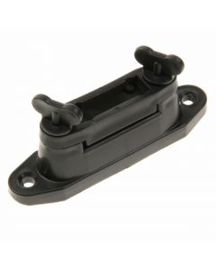 Koltec Hoek/ tussen isolator met geleidend rubber - 4 stuks 162-80046-4