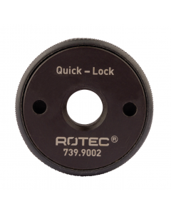 Rotec Quick-lock snelspanmoer voor haakse slijper - M14 - 739.9002