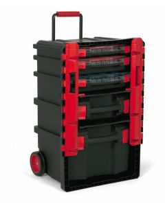 Tayg No. 59 Trail box Pro mobiele gereedschapstrolley - kunststof - 159008