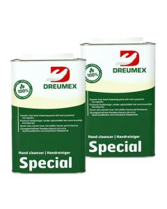 Dreumex Special handzeep 2x 4,2 kg + gratis pomp